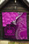 Samoa Custom Personalised Premium Quilt - Samoa Seal Wave Style (Pink) 5