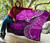 Samoa Custom Personalised Premium Quilt - Samoa Seal Wave Style (Pink) 7