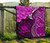 Samoa Custom Personalised Premium Quilt - Samoa Seal Wave Style (Pink) 8