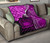 Samoa Custom Personalised Premium Quilt - Samoa Seal Wave Style (Pink) 9