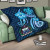 Samoa Premium Quilt -Turtle and Tribal Tattoo Of Polynesian 7