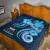 Samoa Premium Quilt -Turtle and Tribal Tattoo Of Polynesian 8