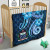 Samoa Premium Quilt -Turtle and Tribal Tattoo Of Polynesian 9