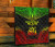 Norfolk Island Premium Quilt - Norfolk Island Coat Of Arms Polynesian Chief Reggae Version 7