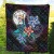 Niue Quilt - Plumeria Flowers Style 4