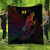 Wallis and Futuna Premium Quilt - Butterfly Polynesian Style 1