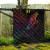 Wallis and Futuna Premium Quilt - Butterfly Polynesian Style 3