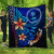 Chuuk Custom Personalised Premium Quilt - Vintage Tribal Mountain 1
