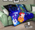 Pohnpei Custom Personalised Premium Quilt - Humpback Whale with Tropical Flowers (Blue) 10