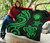 Northern Mariana Islands Premium Quilt - Green Tentacle Turtle 7