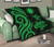 Northern Mariana Islands Premium Quilt - Green Tentacle Turtle 10