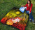 Marshall Islands Custom Personalised Premium Quilt - Humpback Whale with Tropical Flowers (Yellow) 6