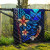 Wallis and Futuna Custom Personalised Premium Quilt - Vintage Tribal Mountain 10