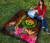 Federated States of Micronesia Polynesian Personalised Quilt -  Hibiscus and Banana Leaves 7