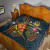 Vanuatu Polynesian Personalised Premium Quilt - Legend of Vanuatu (Blue) 9
