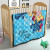 Kosrae Custom Personalised Premium Quilt - Tropical Style 5