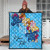 Kosrae Custom Personalised Premium Quilt - Tropical Style 7