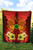 Cook Islands Custom Personalised Premium Quilt - Tribal Tuna Fish 4