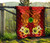 Cook Islands Custom Personalised Premium Quilt - Tribal Tuna Fish 8