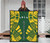Society Islands Premium Quilt - Society Islands Flag Polynesian Yellow Tattoo 3