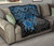 Federated States Of Micronesia Premium Quilt - Federated States Of Micronesia Seal & Blue Turtle Hibiscus 1