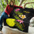 Palau Polynesian Quilt - Plumeria Tribal 7