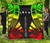 Society Islands Premium Quilt - Society Islands Flag Polynesian Reggae Tattoo 1