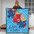 Wallis and Futuna Premium Quilt - Tropical Style 7