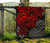 Guam Polynesian Premium Quilt - Red Turtle Flowing 9