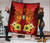 Nauru Premium Quilt - Tribal Tuna Fish 1