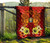 Nauru Premium Quilt - Tribal Tuna Fish 7