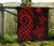 Papua New Guinea Premium Quilt - Red Tentacle Turtle 8