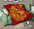 Hawaii Polynesian Personalised Premium Quilt - Vintage Polynesian Turtle (Red) 10