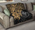 Hawaii Polynesian Premium Quilt - Kanaka Maoli & Gold Turtle Hibiscus 9