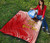 American Samoa Polynesian Custom Personalised Personalized Premium Quilt - Bald Eagle (Red) 6 American Samoa Polynesian Custom Personalised Personalized Premium Quilt - Bald Eagle (Red) 6