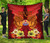 Tahiti Personalised Premium Quilt - Tribal Tuna Fish 1