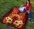 Tahiti Personalised Premium Quilt - Tribal Tuna Fish 6
