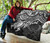 Pohnpei Polynesian Premium Quilt - Polynesian White Turtle 7