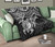 Pohnpei Polynesian Premium Quilt - Polynesian White Turtle 10