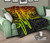 Hawaii Premium Quilt -  Kanaka Maoli With Polynesian Pattern In Heartbeat Style (Reggae) 3