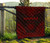 Hawaii Premium Quilt - Hawaii Seal Polynesian Chief Dark Red Version 6