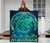 Polynesian Hawaii Premium Quilt - Whale Hawaii Map Green Galaxy 3