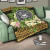 American Samoa Premium Quilt - Polynesian Gold Patterns Collection 10