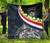 Polynesian Hawaii Premium Quilt - Hawaii Seal With Plumeria Style 2