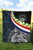 Polynesian Hawaii Premium Quilt - Hawaii Seal With Plumeria Style 5
