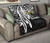 Hawaii Personalised Premium Quilt -  Kanaka Maoli With Polynesian Pattern In Heartbeat Style (Black,White) 4