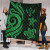 Kosrae Premium Quilt - Green Tentacle Turtle 8