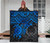 Pohnpei Polynesian Premium Quilt - Polynesian Blue Turtle 3