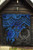 Pohnpei Polynesian Premium Quilt - Polynesian Blue Turtle 5