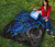 Pohnpei Polynesian Premium Quilt - Polynesian Blue Turtle 6
